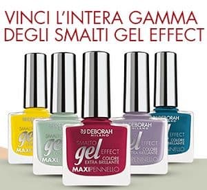 Concorso a premi Deborah InstaNails