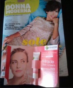 Campioni Omaggio Miracle Skin su Donna Moderna