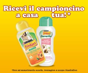 Campione Omaggio Shampoo per Cani Friskies