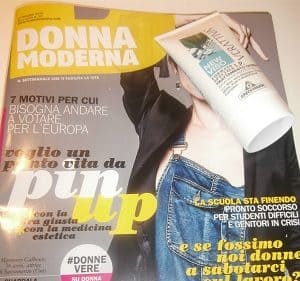 Crema Verattiva Omaggio con Donna Moderna