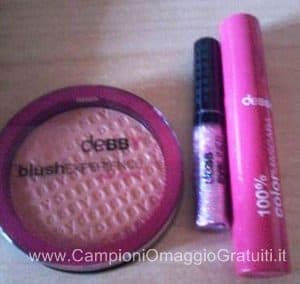Premi Concorso Debby Summer Contest