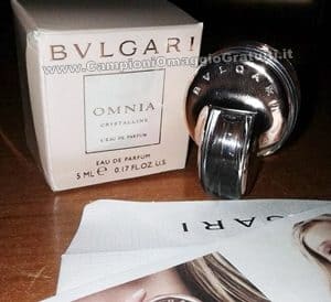 Campioni omaggio Bulgari Omnia in arrivo