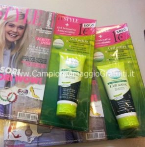 Leocrema Cell Active Gratis su Tu Style