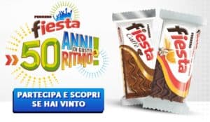 Concorso a premi Fiesta Ferrero