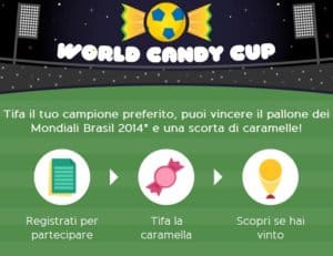 Concorso a Premi World Candy Cup