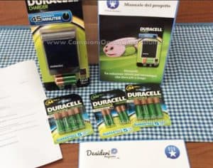 Pile Duracell Gratis da Desideri Magazine