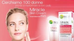 Prova GRATIS Garnier Miracle Skin Cream