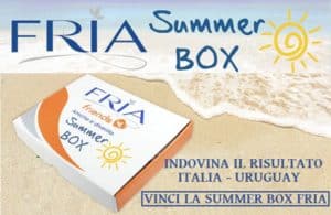 Indovina il risultato e Vinci la Summer Box Fria