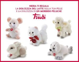 Peluche Trudi in Regalo con Nidra