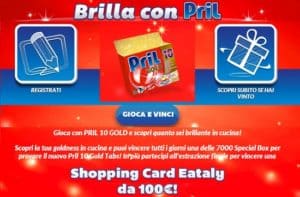 Concorso a Premi Brilla con Pril