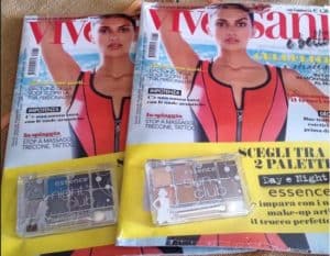 Palette Essence in Omaggio in edicola