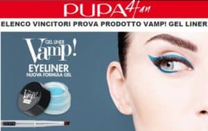Lista Vincitrici Pupa Vamp Gel Liner