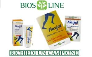 Campioni Omaggio BiosLine Flexjal Crema Gel
