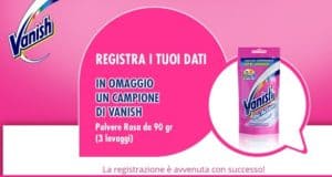 Campioni Omaggio Vanish Oxi Action