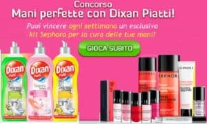 Concorso a Premi Dixan