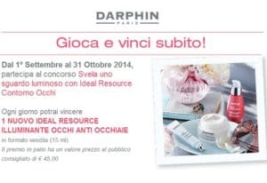 Concorso a Premi Darphin