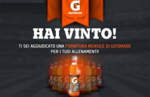 Concorso a Premi Gatorade