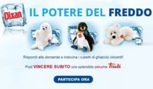Concorso Dixan Il Potere del Freddo