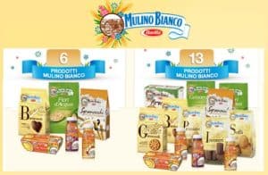 Sondaggio Mulino Bianco fino 19 Settembre