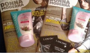 Crema Nutri Corpo Clinians con Donna Moderna