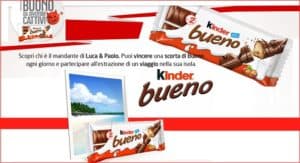 Concorso a Premi Kinder Bueno