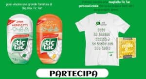 Concorso a Premi TIC TAC