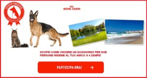 Concorso Royal Canin: Un Concorso a 4 Zampe
