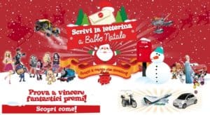 Concorso a premi Mattel Scrivi a Babbo Natale