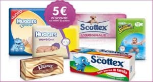 Buoni Sconto 5 euro