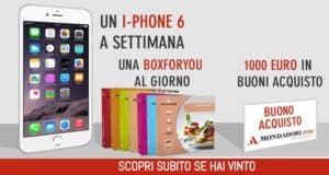 Concorso a Premi Mondadori “Gioco, Vinco”