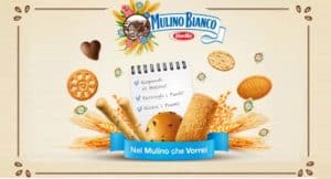 Sondaggio Mulino Bianco fino 23 Dicembre
