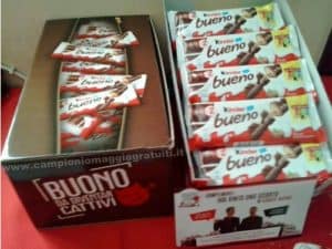 Premi Concorso Kinder Bueno