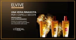 Campione Omaggio Elvive Olio Straordinario