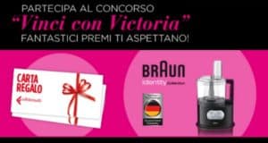 Concorso Vinci con Victoria V