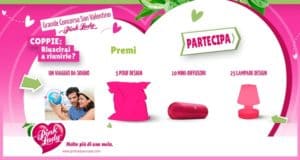 Concorso San Valentino Pink Lady