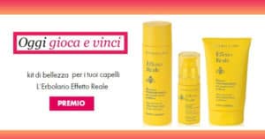 Elle Beauty Awards: vinci gratis uno dei 47 kit L’Erbolario Effetto Reale