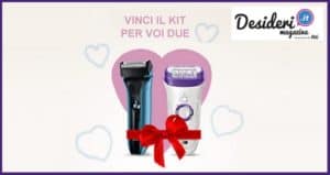 Concorso a Premi “Dire fare baciare” Desideri Magazine