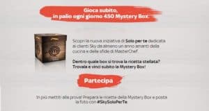 Concorso a Premi Mystery Box