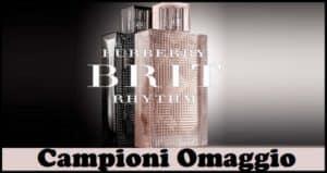 Omaggio Profumo Burberry Brit Rhythm