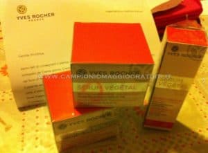 Premi Concorso Yves Rocher