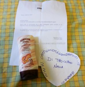 Premio Concorso Wilkinson Beauty Quiz