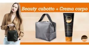 Beauty Cubotto e Crema Corpo Leocrema in Omaggio