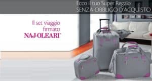 Set viaggio Naj-Oleari in Omaggio da Bottega Verde