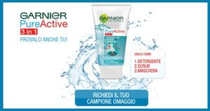 Campione Omaggio Garnier Pure Active