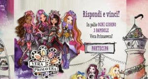 Concorso a Premi Bambole Ever After High