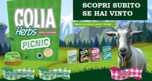 Concorso a Premi Golia Herbs Picnic
