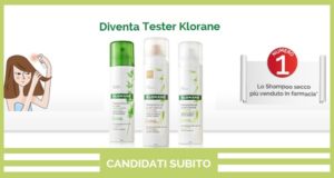 Diventa Tester Klorane