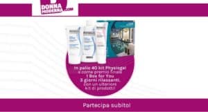 Concorso a Premi Physiogel