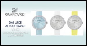 Concorso a Premi Daytime Swarovski