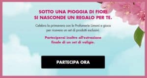 Concorso a Premi Flower Shower Limoni